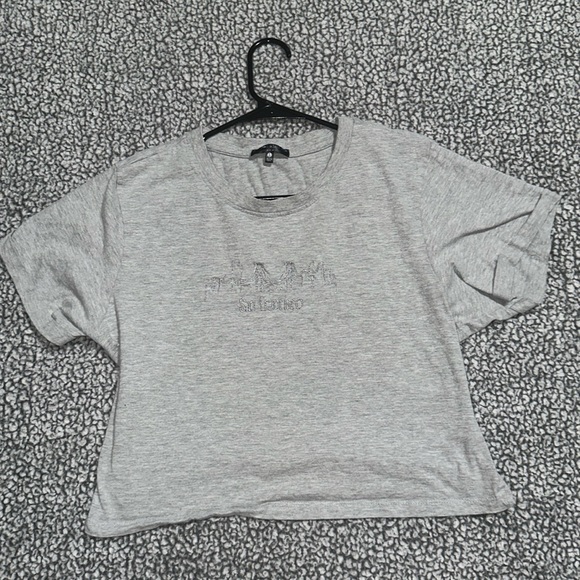 San Francisco Crop Top- Love Peace & Lazy Days - Picture 1 of 5